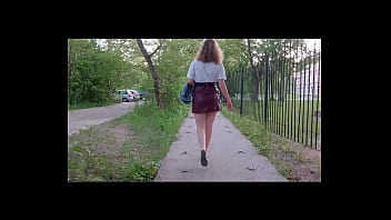 Walking, Handjob, Blowjob, Licking And Swallow My Cum