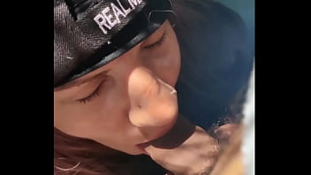 Public Deepthroat With Willing Thot