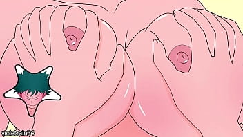 Midoriya Massages Uraraka' Tits And Fucks Her - My Hero Academia Hentai