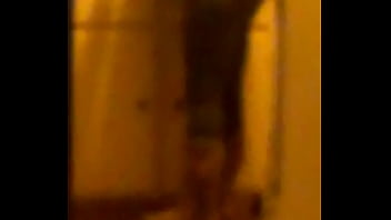 Voyeuring My Step Auntie In Kitchen