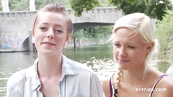 Born In Berlin, She Fucks Her Friend From Hh