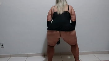 Dança Sensual Pra Deixar Voc_ Com Tesão Na Minha Bunda Enorme