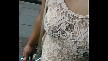 Mary Cadelona Casada Fazendo Compras Na Rua 13 De Maio Em Campinas, De Transpar_ncia