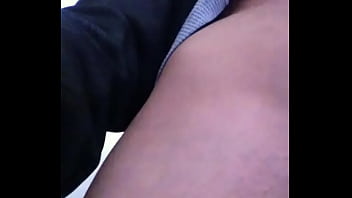 Stroking Uncut Dick Prt 1