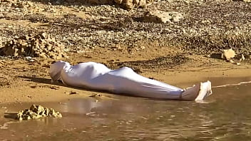 Beach, Tied, Mummy, Drowned - Unknown - 2025 - Intense - Show - Video 1926667