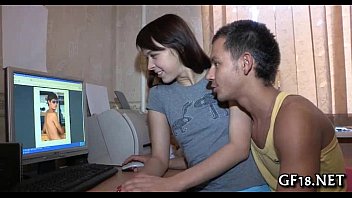 That Babe Widens Legs Wide Open - sex, teen, hardcore, sexy, brunette, fuck, young, smalltits, pussyfucking, fetish, girlfriend, russi - Video 6291400