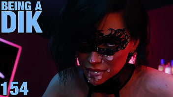 Being A Dik #154 _ Mysterious Rose Swallows A Load Of Cum