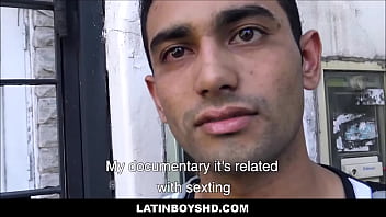 Model Latin Boy Paid Cash To Fuck Producer Met On Street Pov - Joel, Remo