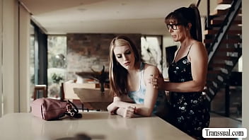 Smalltits Ts Analed By Her Shemale Stepmom