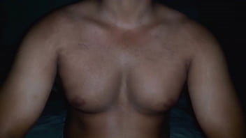 Sexy Muscle Chest Moving