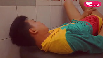 [hansel Thio Channel] I Will Be Your Talent Vixen - I Nap After Massage And Spa In Relaxation Bathroom Part 3