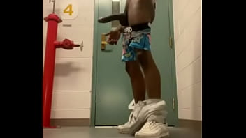 Buss Nut In Building Stairway