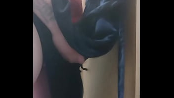 Grabbed, Licked, Sucked, Fucked, And Cummed All Over The Onesie Tracksuit.