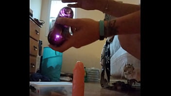 K' 1st Suction Cup Dildo Experience