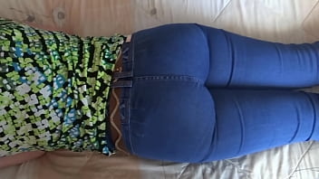 Latina Mature Shows Off Her Delicious Ass With Jean And No Jean Before Getting Fucked