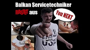 Balkan Servicetechniker Rastet Aus