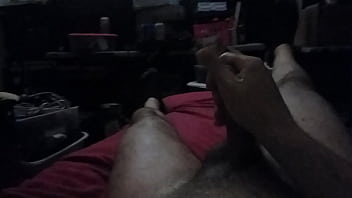 Starting Out My Day Tugging On My Dick