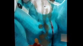 Flamedramon Digimon Furry Tribute