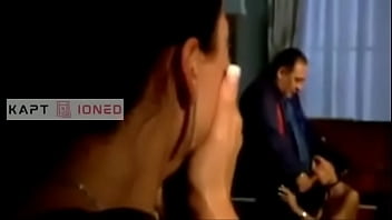 Jealous Italian Step Dad Gives His Step Daughter What She Deserves In Front Of Her Step Mom For Kissing A Guy