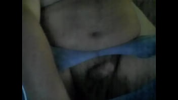 Jerking Off In Ripped Pants