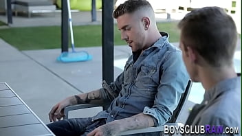 Gay Hottie Pounding Studs Ass Raw