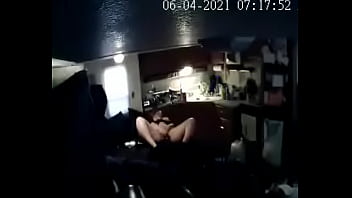 Amber Rain Loves Touching Herself