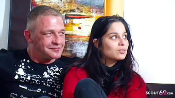 Jungfrau Stief Tochter 18 Von Alten Deutschen Paar Entjungfert Im Dreier