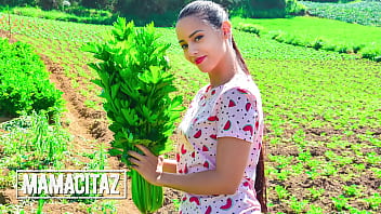 Carnedelmercado - (andreina De Luxe, Logan Salamanca) - Brunette Latina Teen With The Biggest Ass You Ever Saw Full Scene