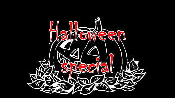 Halloween Special Porn Parody _psexycho_ Inspired By Some Classic Horror Movie But With A Hot Blowjob From Cruvy Bitch