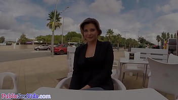 Curvy Euro Pulled For Outdoor Analsex In This Erotic Couple