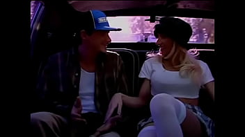 Guy Gets Sex From Hot Blonde In Limo