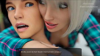 56 - Two Young Twins Show Me Their Little Firm Breasts (dubbing - Milfy City)