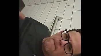 Stroking My Cock At My Work Bathroom Part 2 No Mask This Time. Next Is Toys _ Cumming In My Public Sex Masturbation