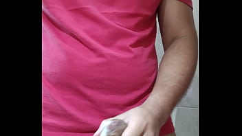 Gravei O Final Da Punheta... Muito Leite E Putaria