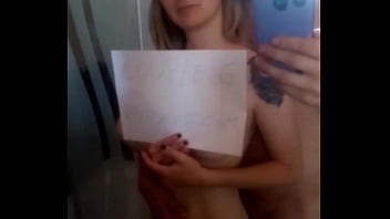 Vídeo De Verificación - homemade, verification-video - Video 1924678