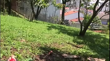 Ficando De Pau Duro Na Praça Publica