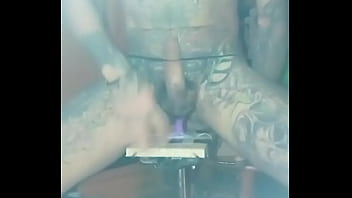 Gran Clavada En Mi Culo Con Plug Hidraulico