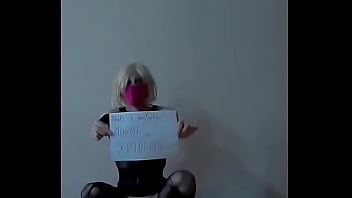 Verification Video - german, crossdresser, cd, sissy, berlin, dwt, verification-video, sissy747 - Video 1910218