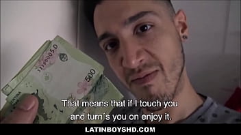 Amateur Straight Latin Boy Fucked By Gay Stranger For Money Pov - Perez, Herbert
