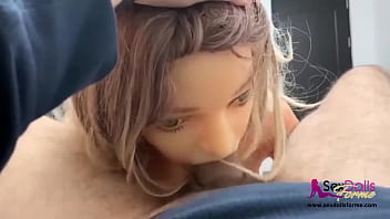 Ravaging My Petite Sex Doll And Cumming In Her Teen Mouth
