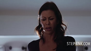 Step Mom Approaches Gigalo For A Release - Alexis Fawx