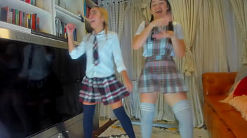 Isabella And Channel Dance After Class