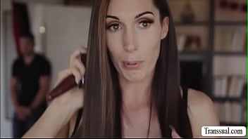 Stepson Bangs The Ass Of Her Trans Stepmom