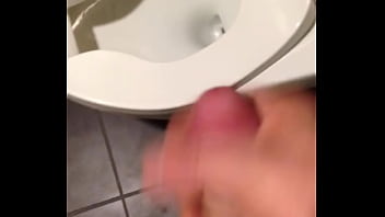 Teacher Jerk Off In Staff Bathroom - cumshot, bathroom, work, gay, jack-off, jerk-off, gay-masturbation, at-work - Video 1906835