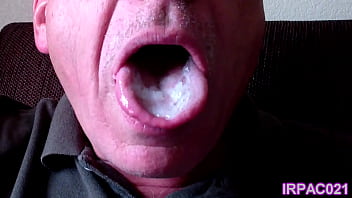 Licking My Cock And Receiving A Creamy Load In My Mouth