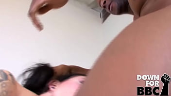 Down For Bbc - Aria Aspen Tight Pussy Demolished Big Black Cock
