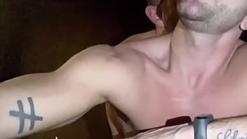 Tomando Forte Na Sauna