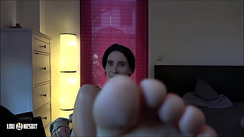 Lick My Sweaty Feet Lou Nesbit, Lia Louise