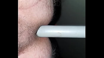 Masturbating In Playground At Night W/ Anal