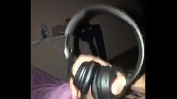 Jbl Headphones And Eardefenders Fuck _ Cum